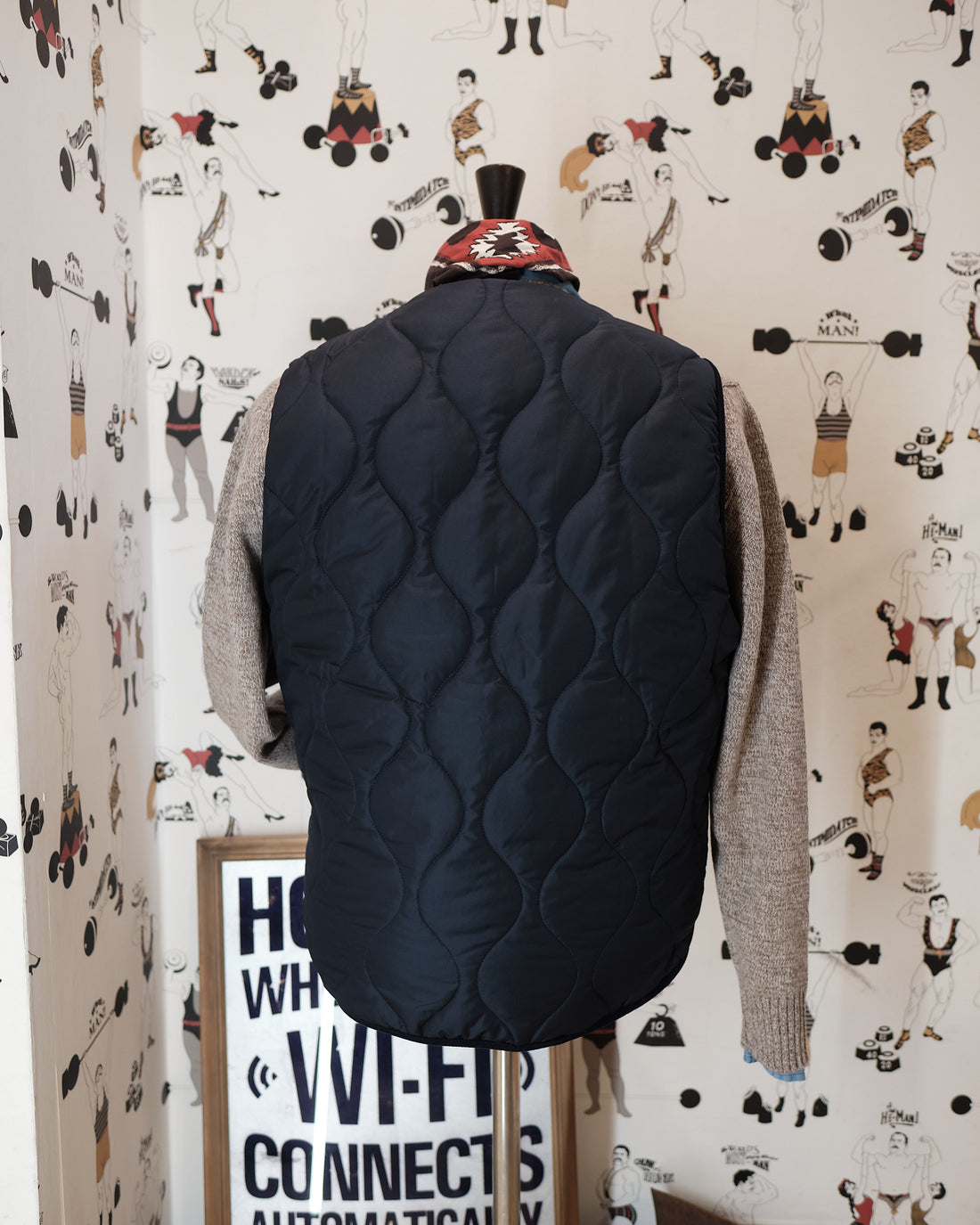 ITB X MITCHUMM Navajo Reversible Vest