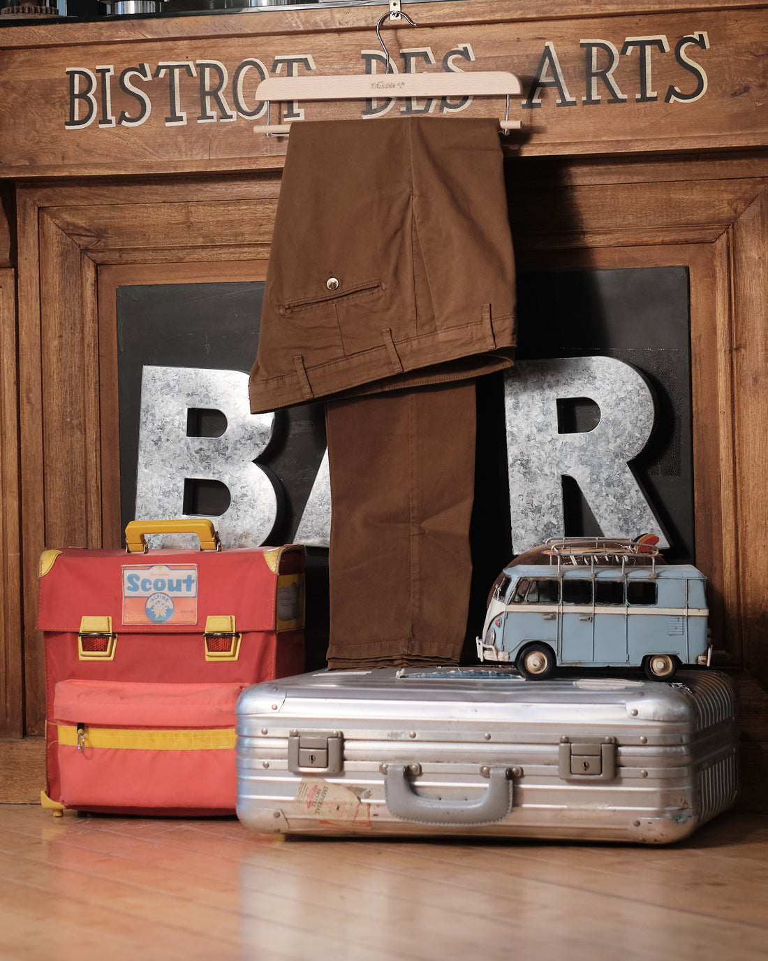 Tobacco Classic Cotton Chino