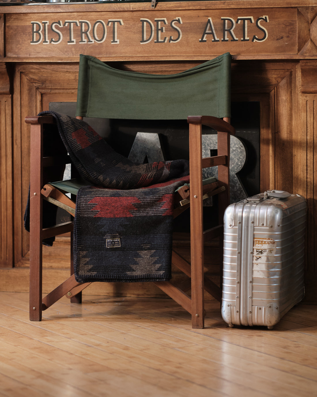 ITB Navajo Plaid