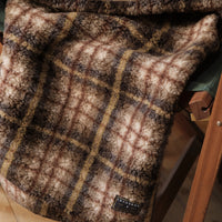 ITB Jacquard Plaid Brown