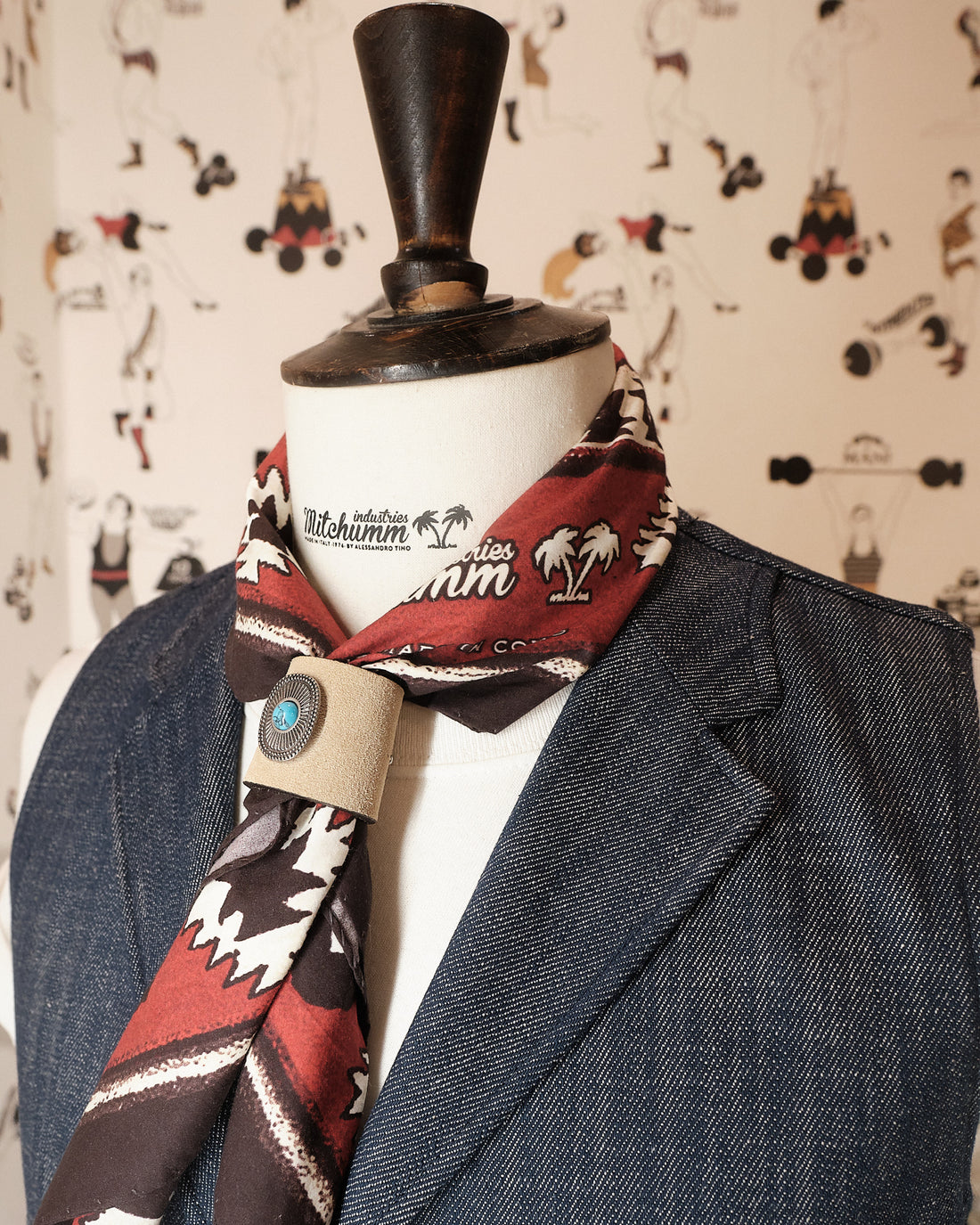 The gentleman Denim Waistcoat