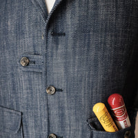 The gentleman Denim Waistcoat