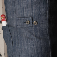 The gentleman Denim Waistcoat