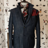 The Gentleman Denim Blazer