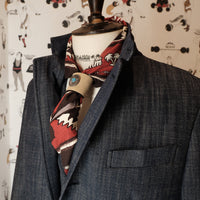 The Gentleman Denim Blazer
