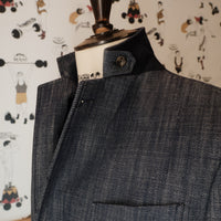 The Gentleman Denim Blazer