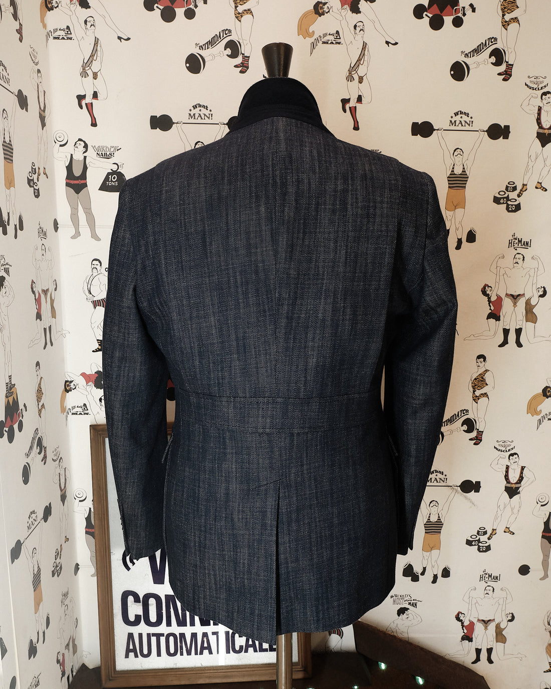 The Gentleman Denim Blazer