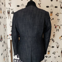 The Gentleman Denim Blazer