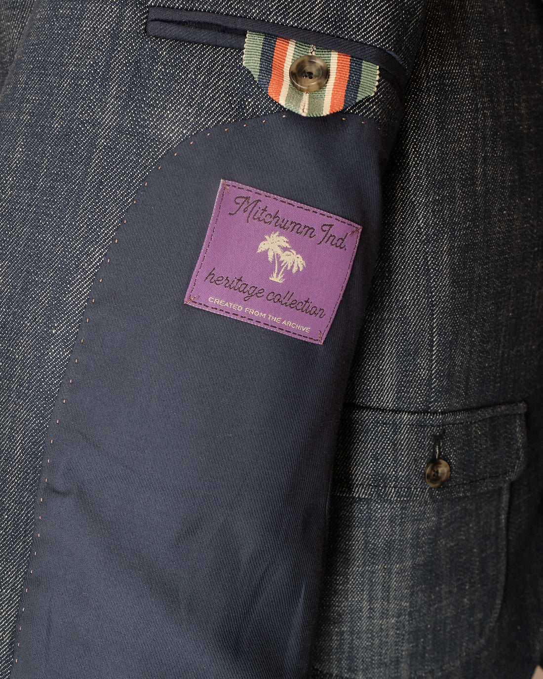 The Gentleman Denim Blazer