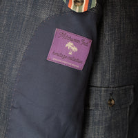 The Gentleman Denim Blazer