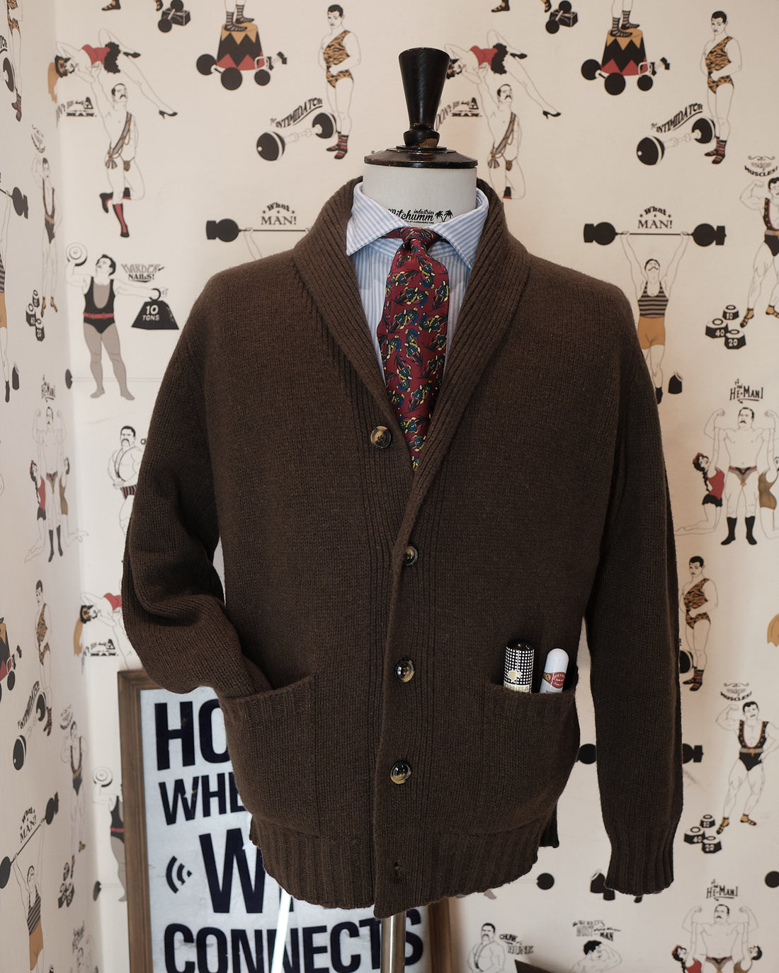 ITB Brown Cardigan