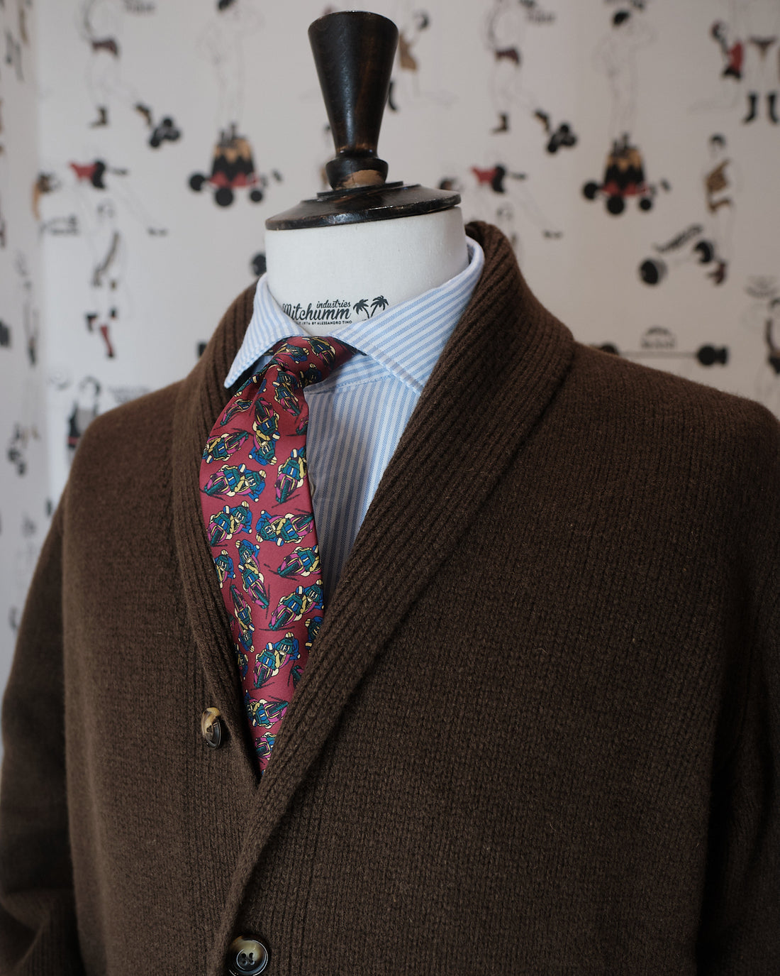 ITB Brown Cardigan