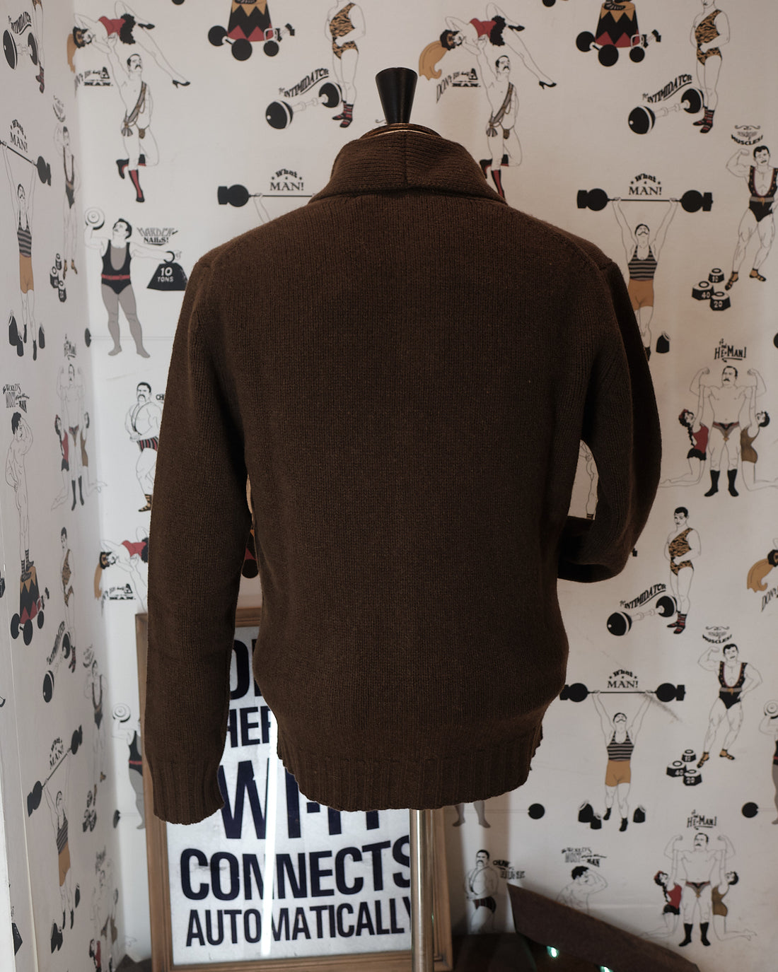 ITB Brown Cardigan