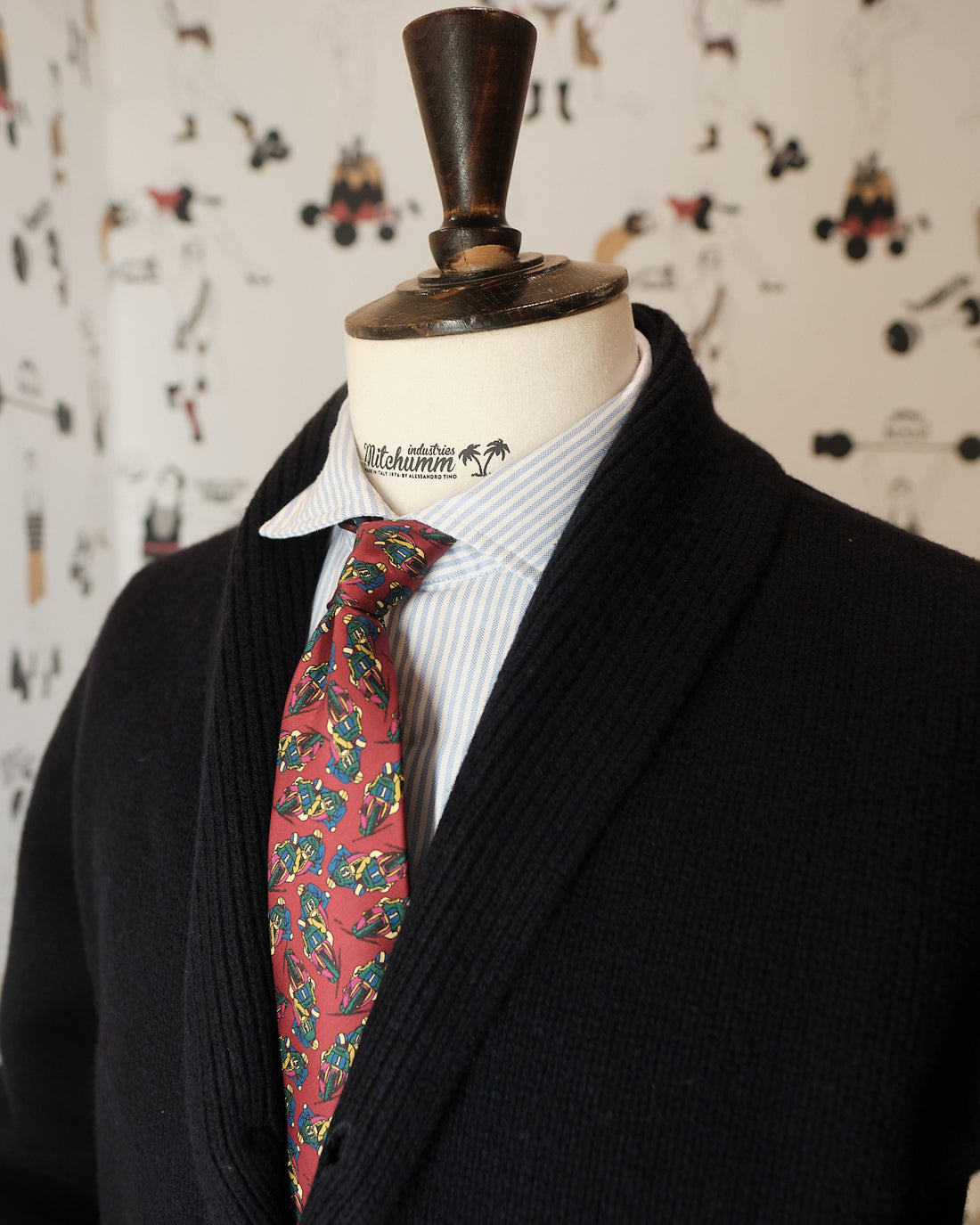 ITB Navy Cardigan
