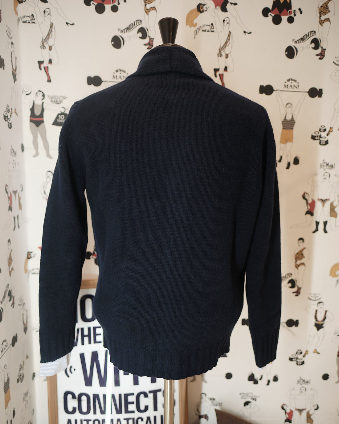 ITB Navy Cardigan