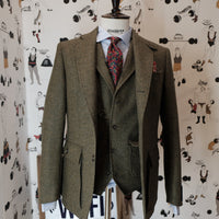 The Gentleman Shetland Wool Jacket