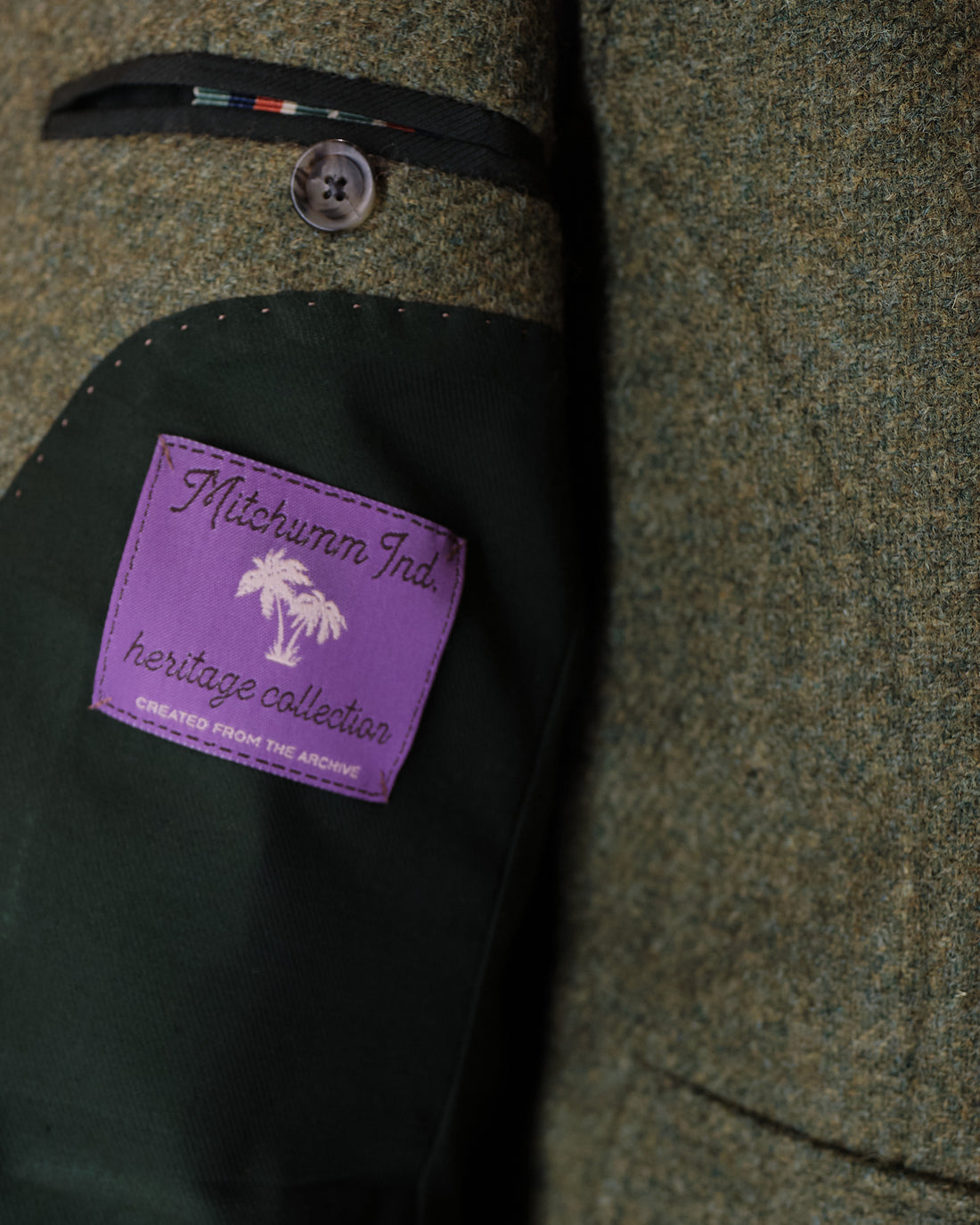 The Gentleman Shetland Wool Jacket