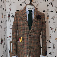 Shetland Tweed Check  Blazer