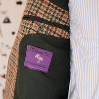 Shetland Tweed Check  Blazer