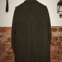 Deep Forest Loden Coat