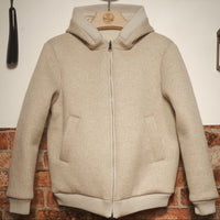 Reversible Hooded Jacket