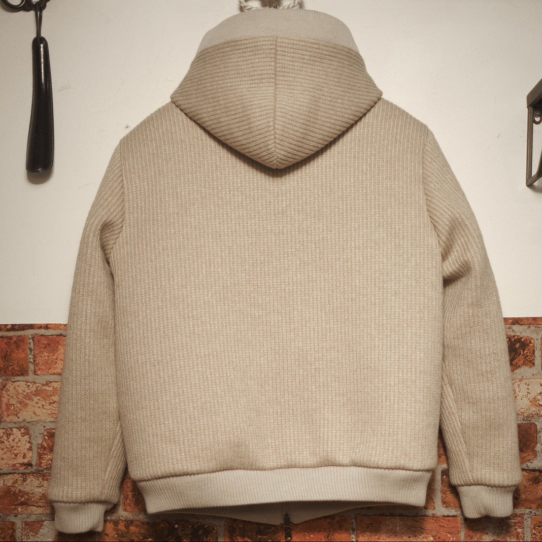 Reversible Hooded Jacket