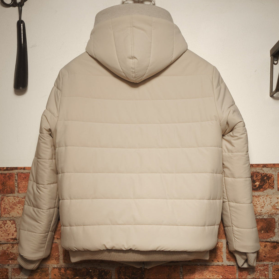 Reversible Hooded Jacket