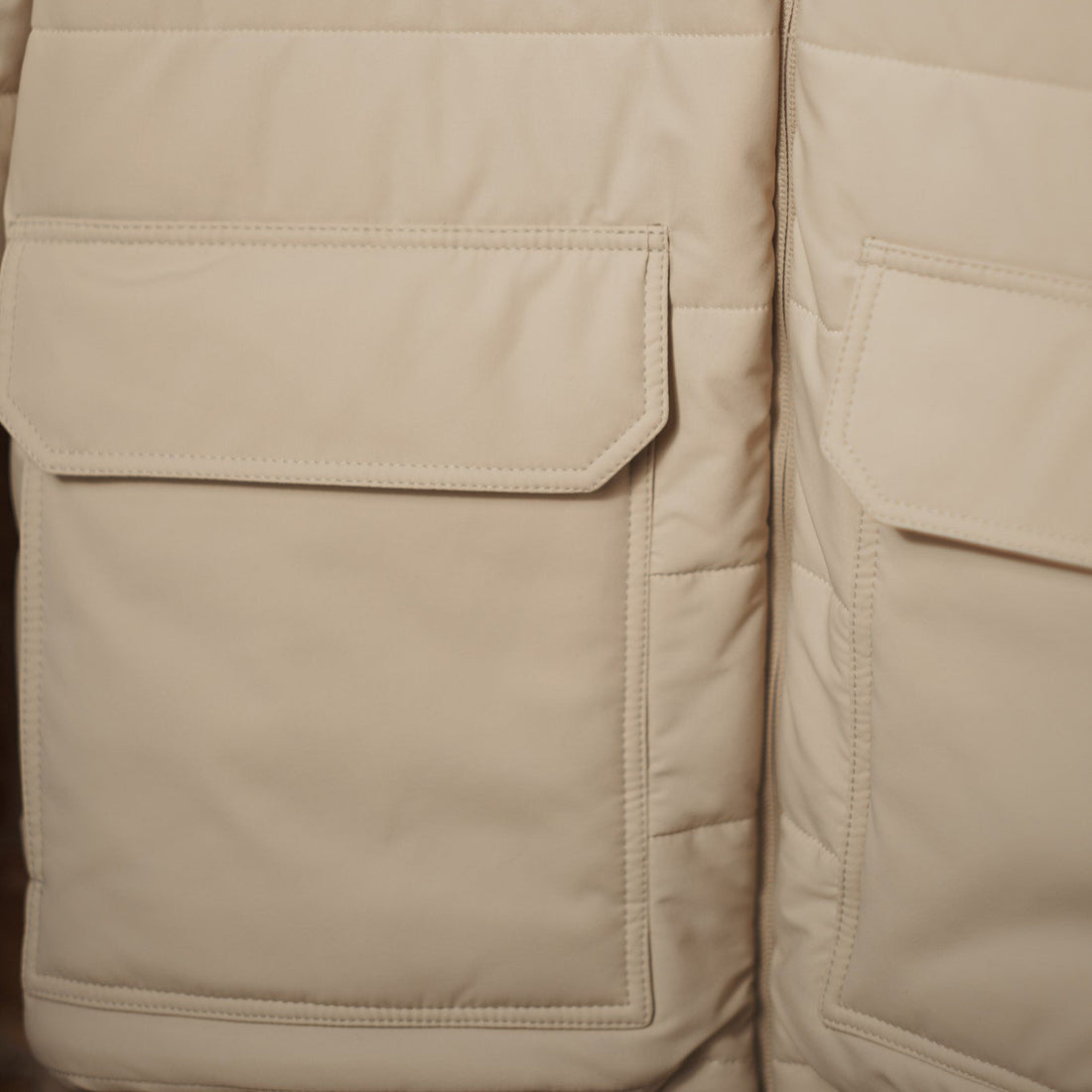 Reversible Hooded Jacket