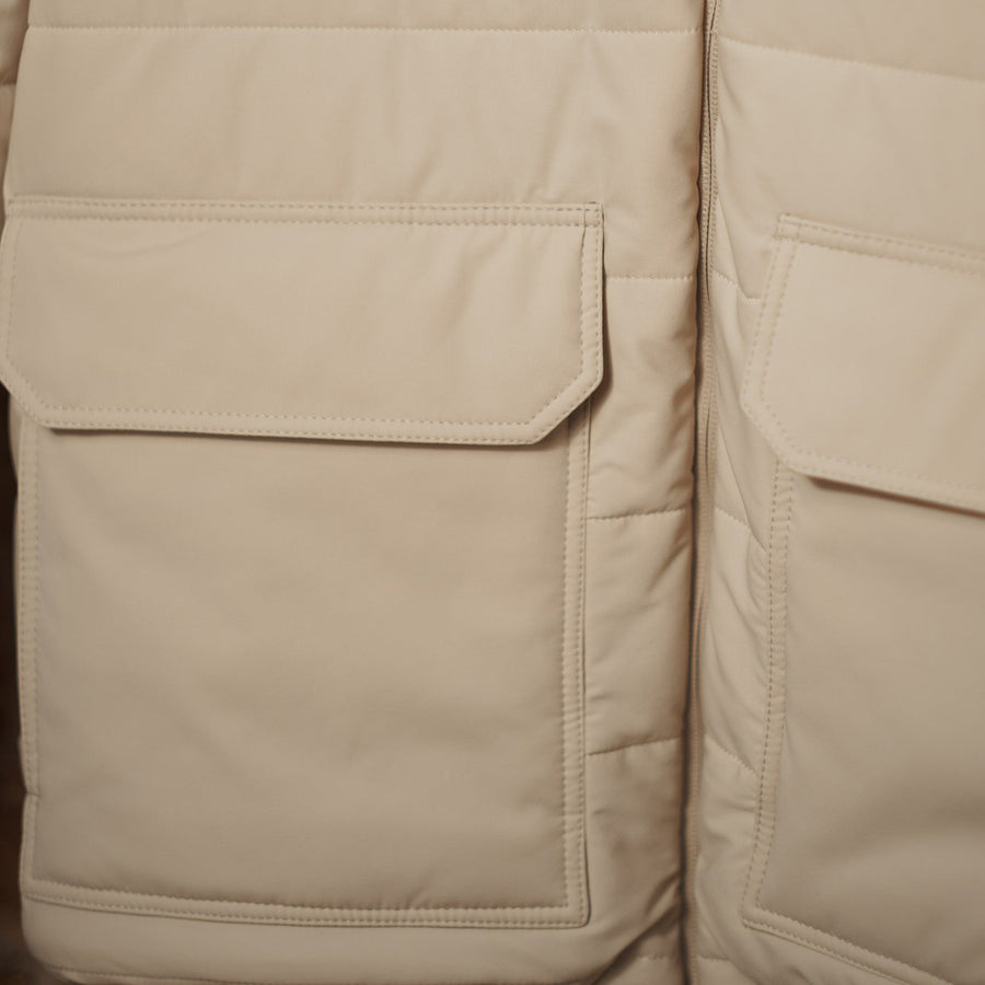 Reversible Hooded Jacket