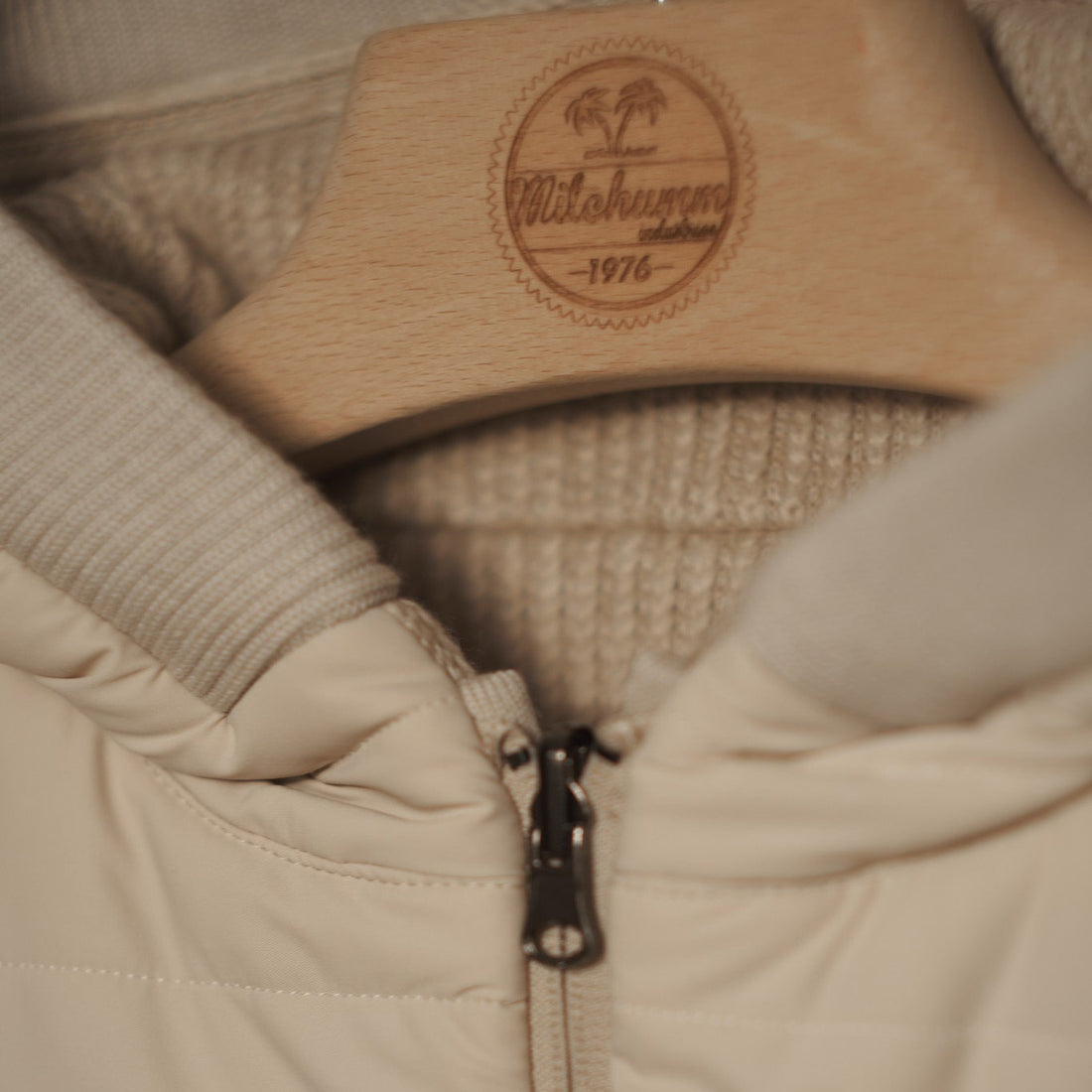 Reversible Hooded Jacket