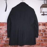 Midnight Harbor Double-Breasted Peacoat