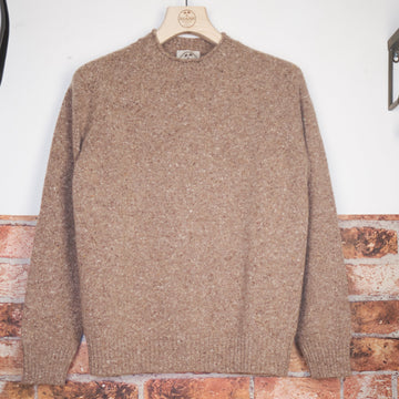 Wool Sandstone Knickerbocker Crewneck