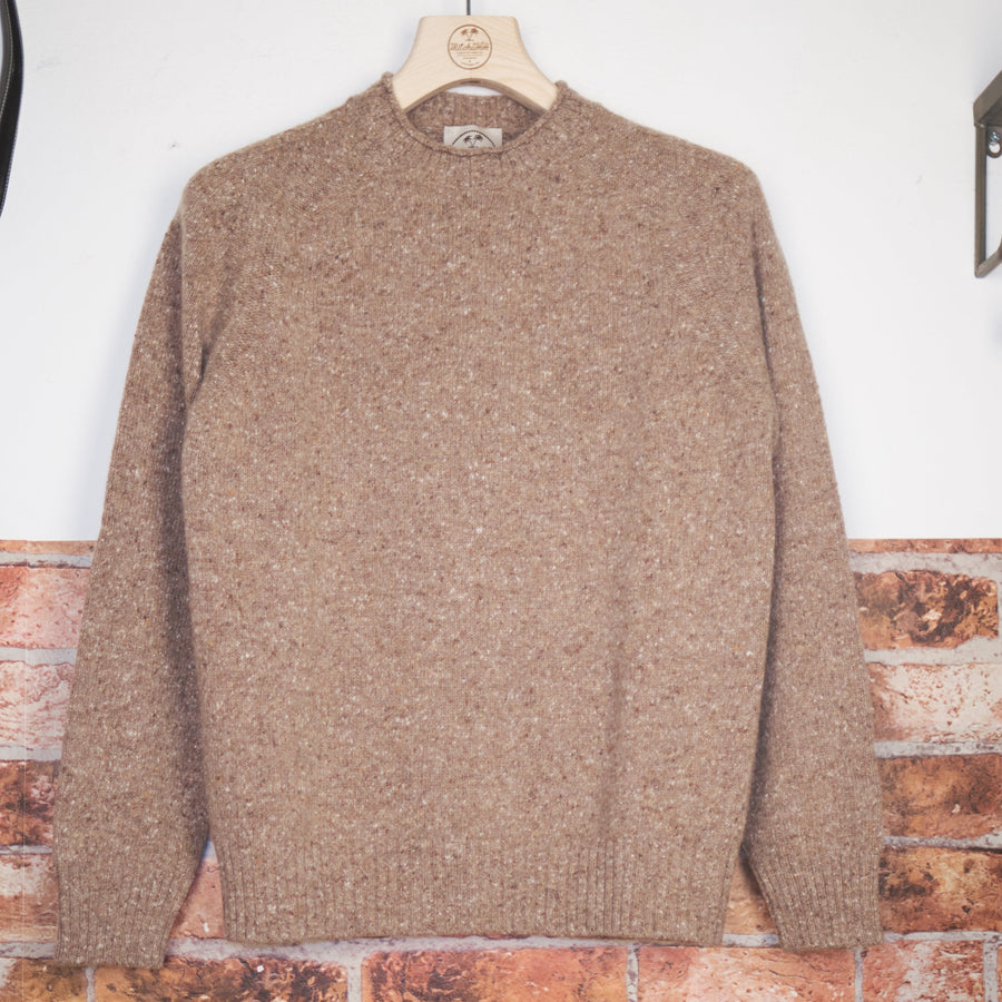 Wool Sandstone Knickerbocker Crewneck
