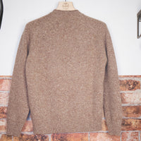 Wool Sandstone Knickerbocker Crewneck