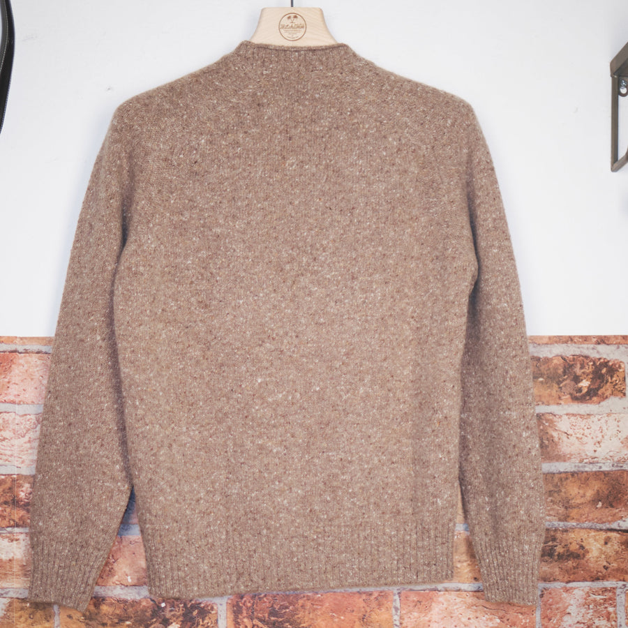 Wool Sandstone Knickerbocker Crewneck