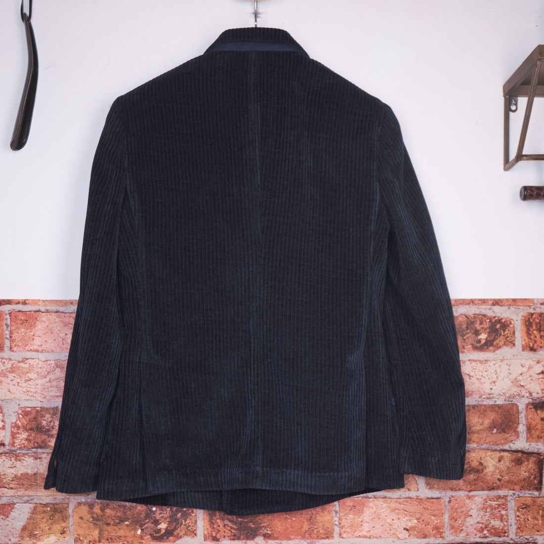 Midnight Navy Double-Breasted Blazer
