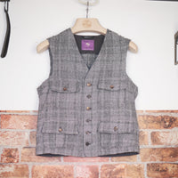 Prince of Wales wool and cotton worker Vest
