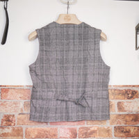 Prince of Wales wool and cotton worker Vest
