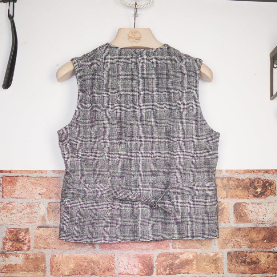 Prince of Wales wool and cotton worker Vest