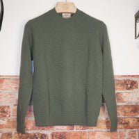 Military Moss Wool Sweater
