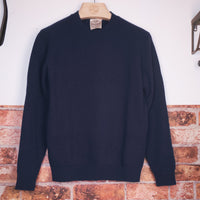 Deep Marina Wool Sweater