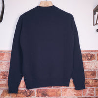 Deep Marina Wool Sweater