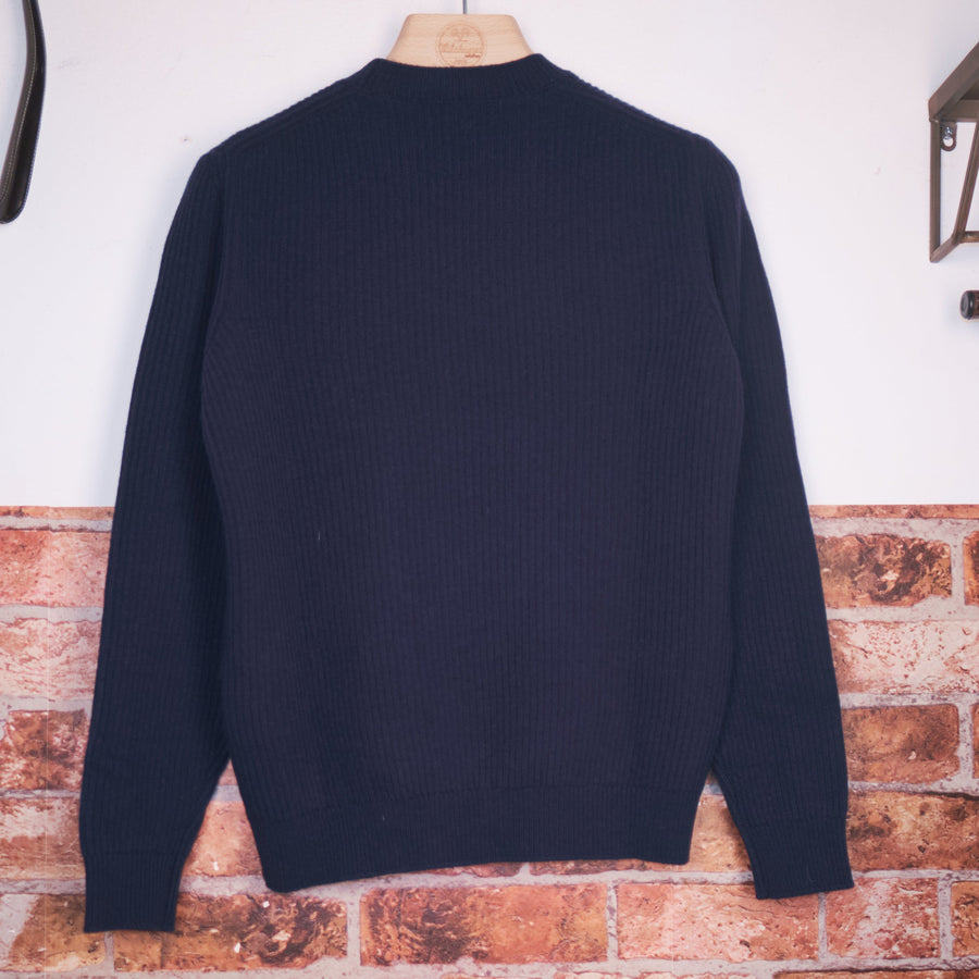 Deep Marina Wool Sweater