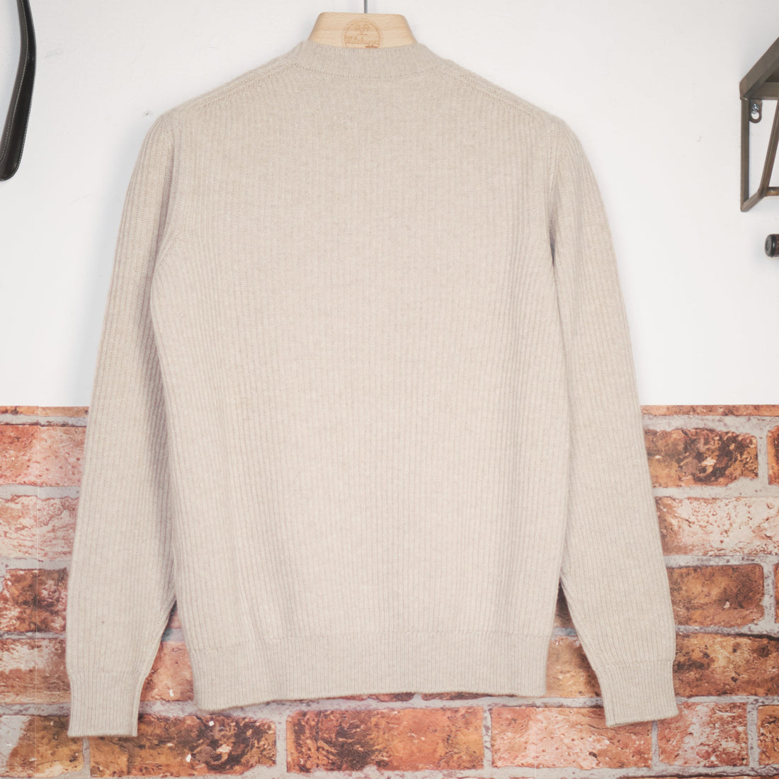 Oat Wool Sweater