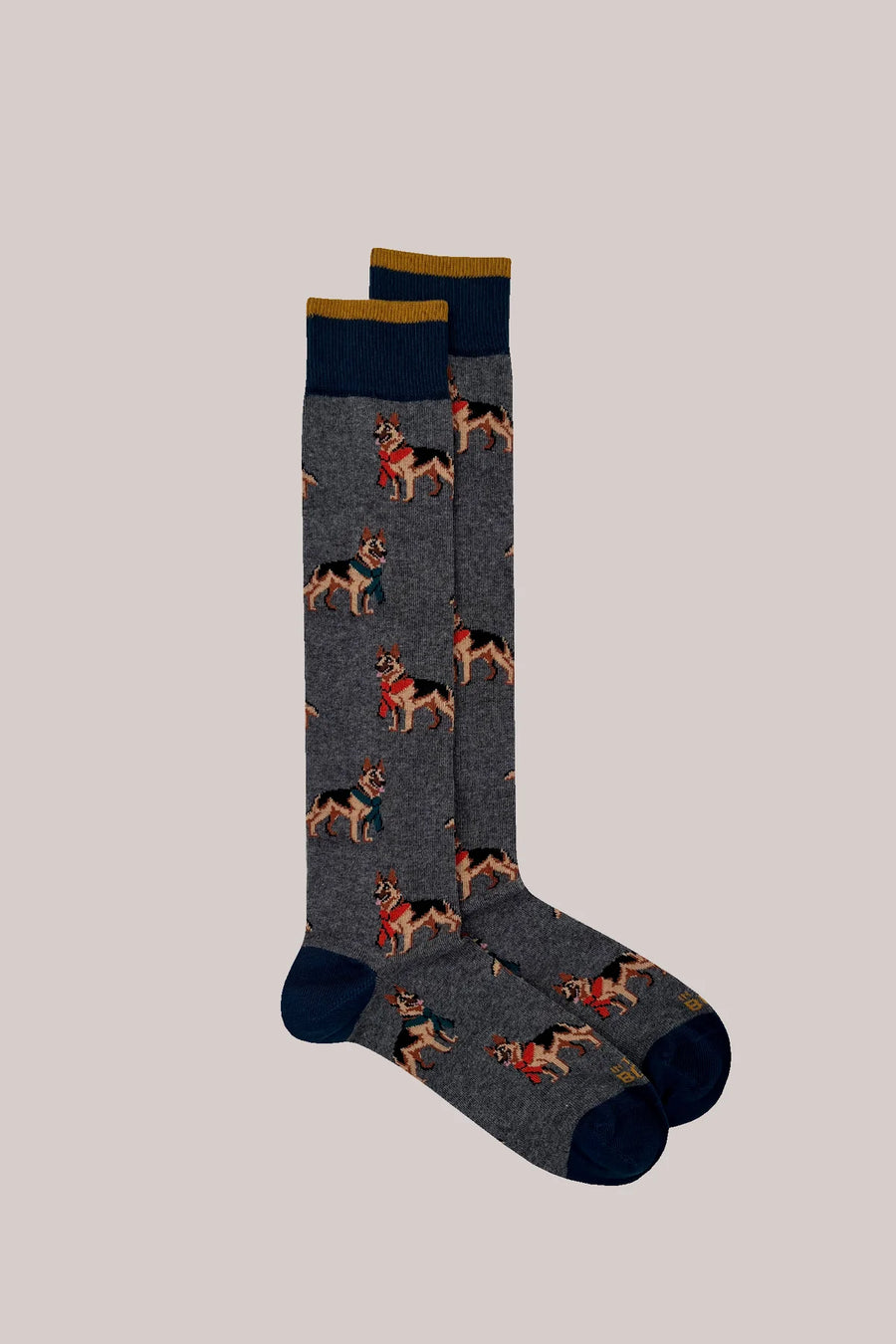 German shepherd - grey