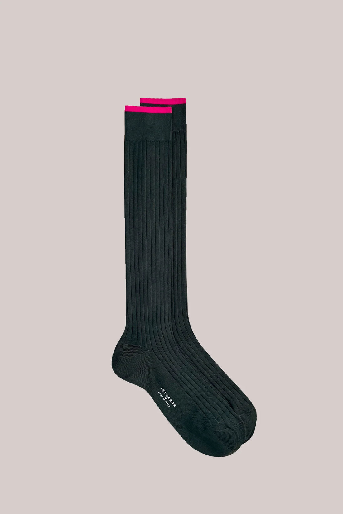 One color classic socks - Brick