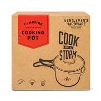 Campfire cooking pot