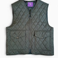 Olive British rider Vest