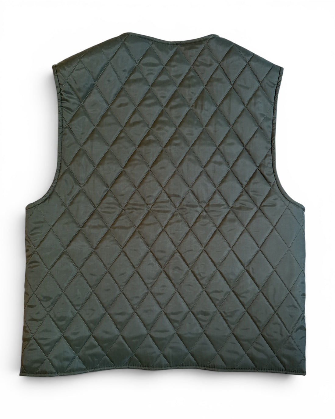 Olive British rider Vest