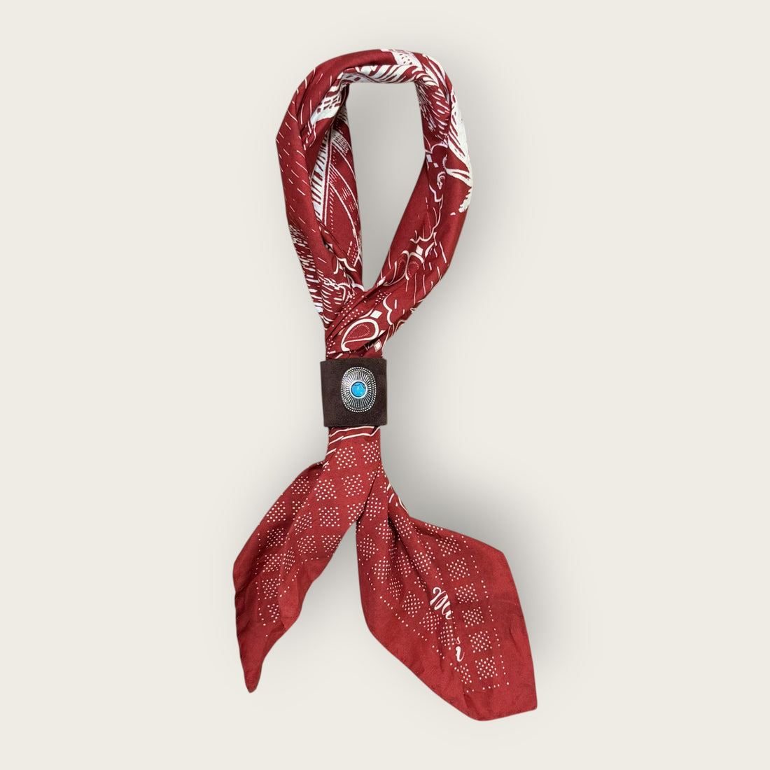 Palms red bandana